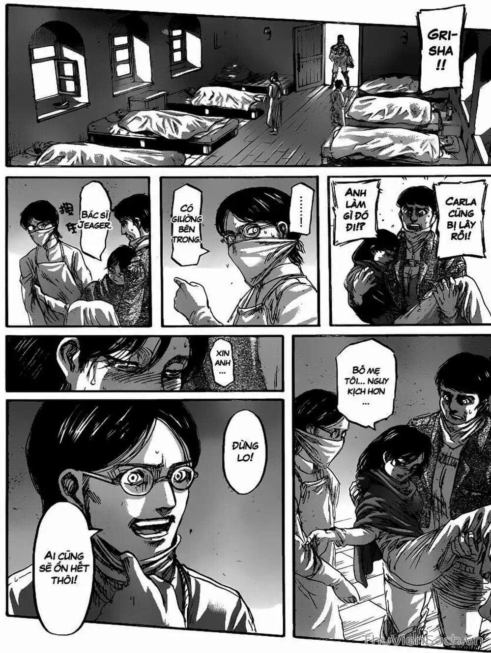 Truyện Tranh Đại Chiến Titan - Attack On Titan trang 8