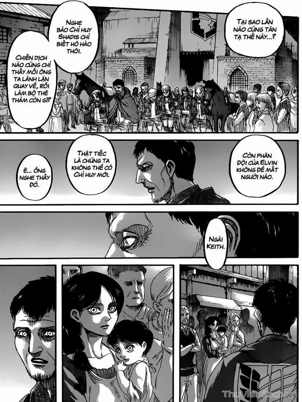 Truyện Tranh Đại Chiến Titan - Attack On Titan trang 8