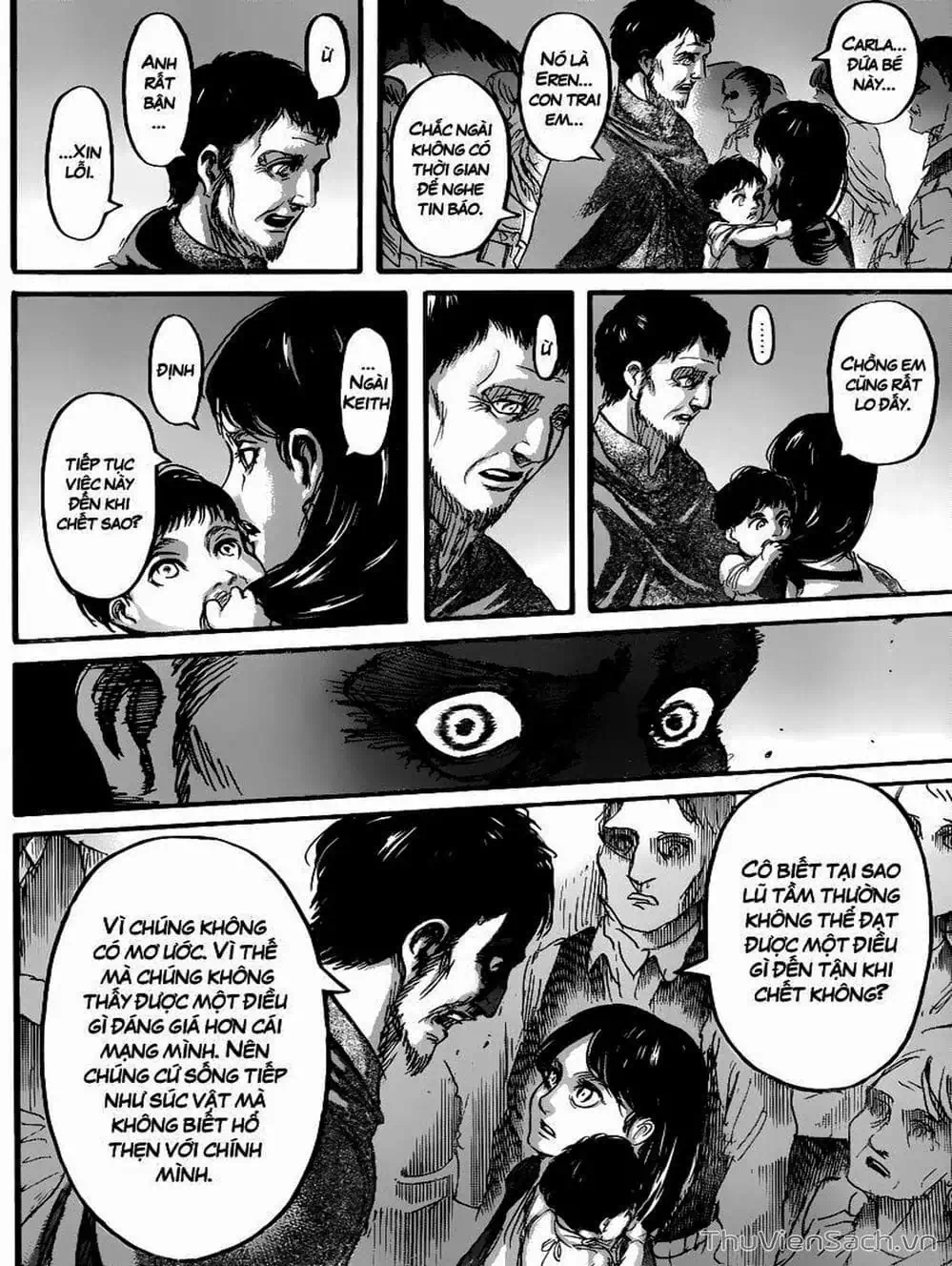 Truyện Tranh Đại Chiến Titan - Attack On Titan trang 8
