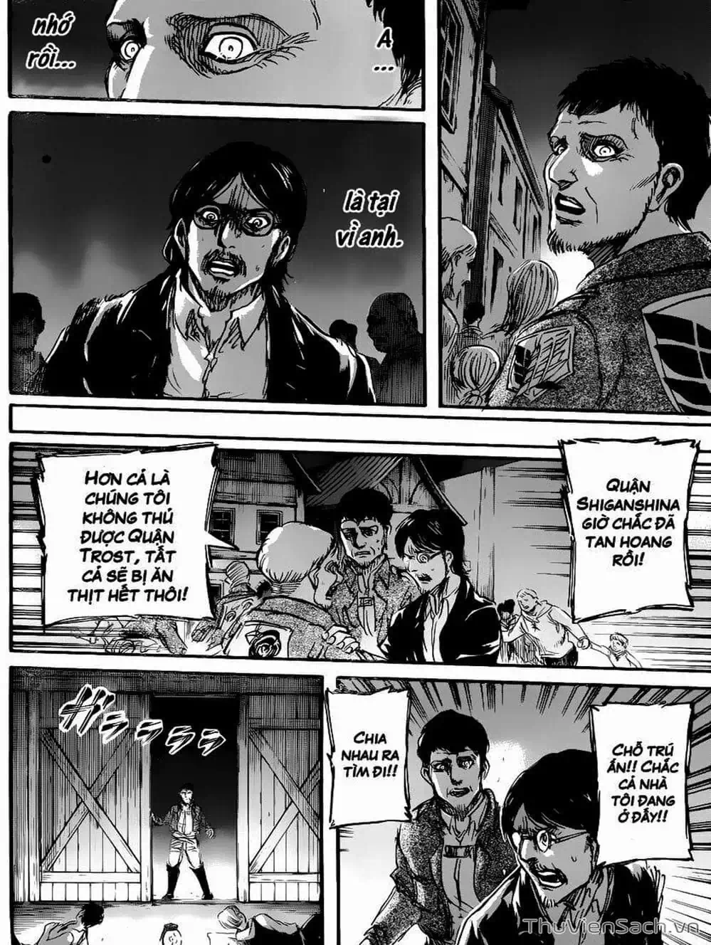 Truyện Tranh Đại Chiến Titan - Attack On Titan trang 8