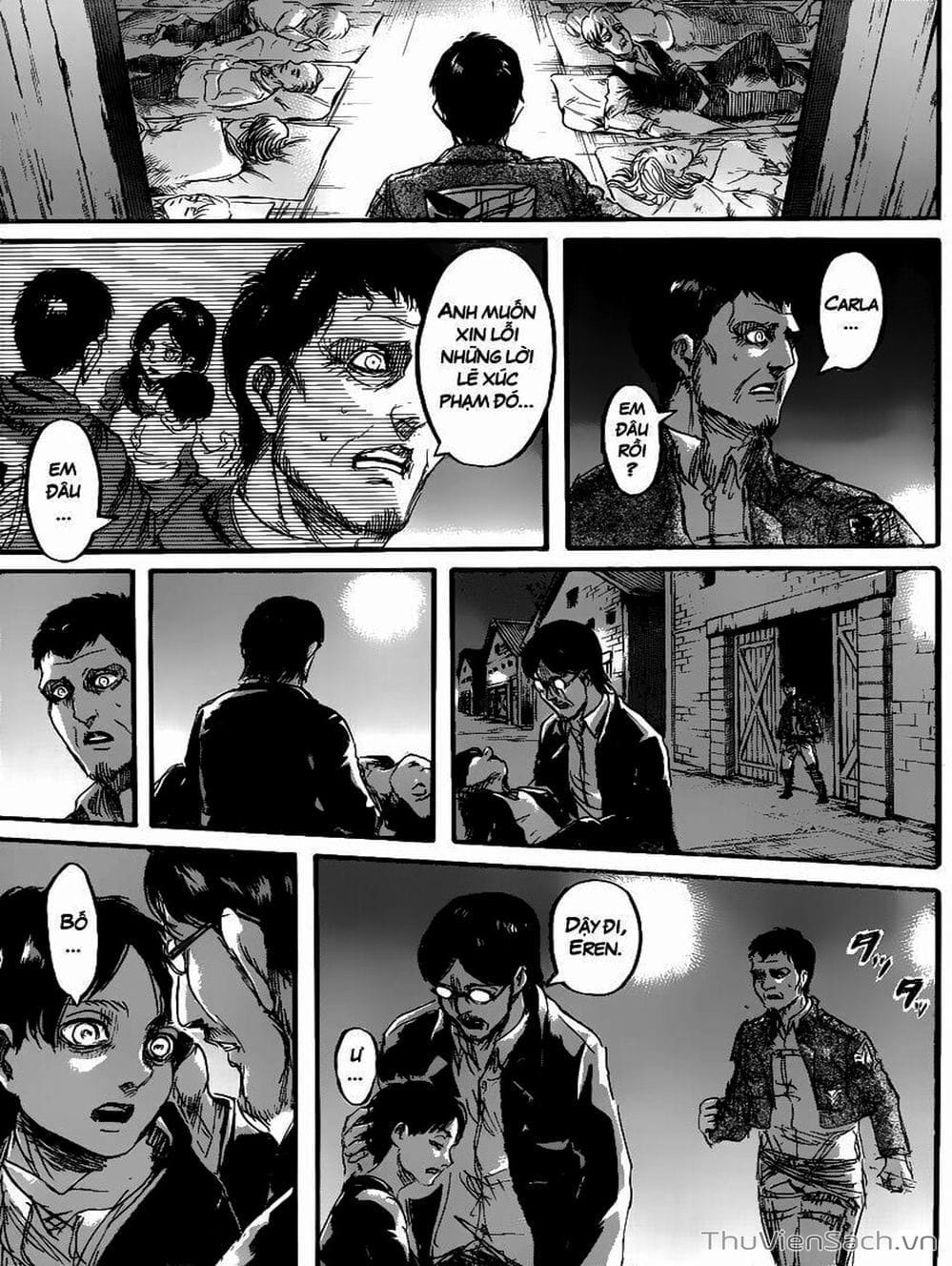 Truyện Tranh Đại Chiến Titan - Attack On Titan trang 8