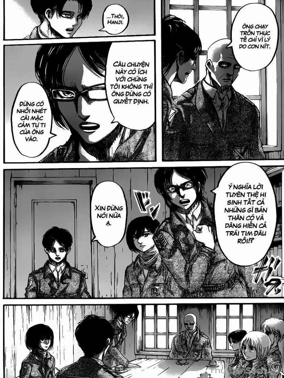 Truyện Tranh Đại Chiến Titan - Attack On Titan trang 8