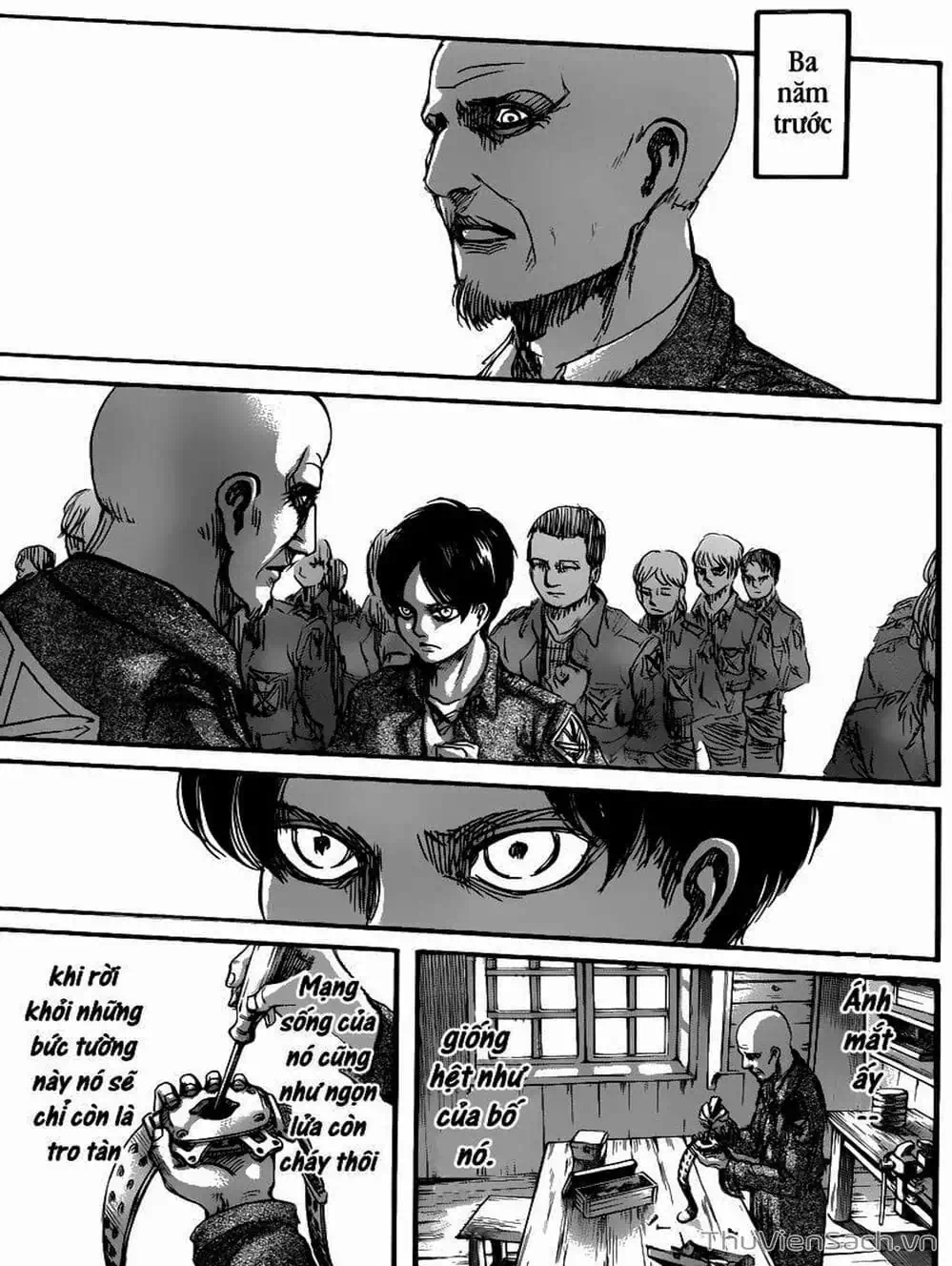 Truyện Tranh Đại Chiến Titan - Attack On Titan trang 8