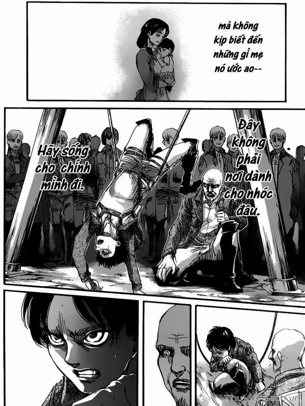 Truyện Tranh Đại Chiến Titan - Attack On Titan trang 8