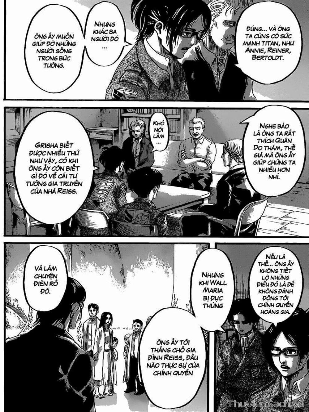 Truyện Tranh Đại Chiến Titan - Attack On Titan trang 8