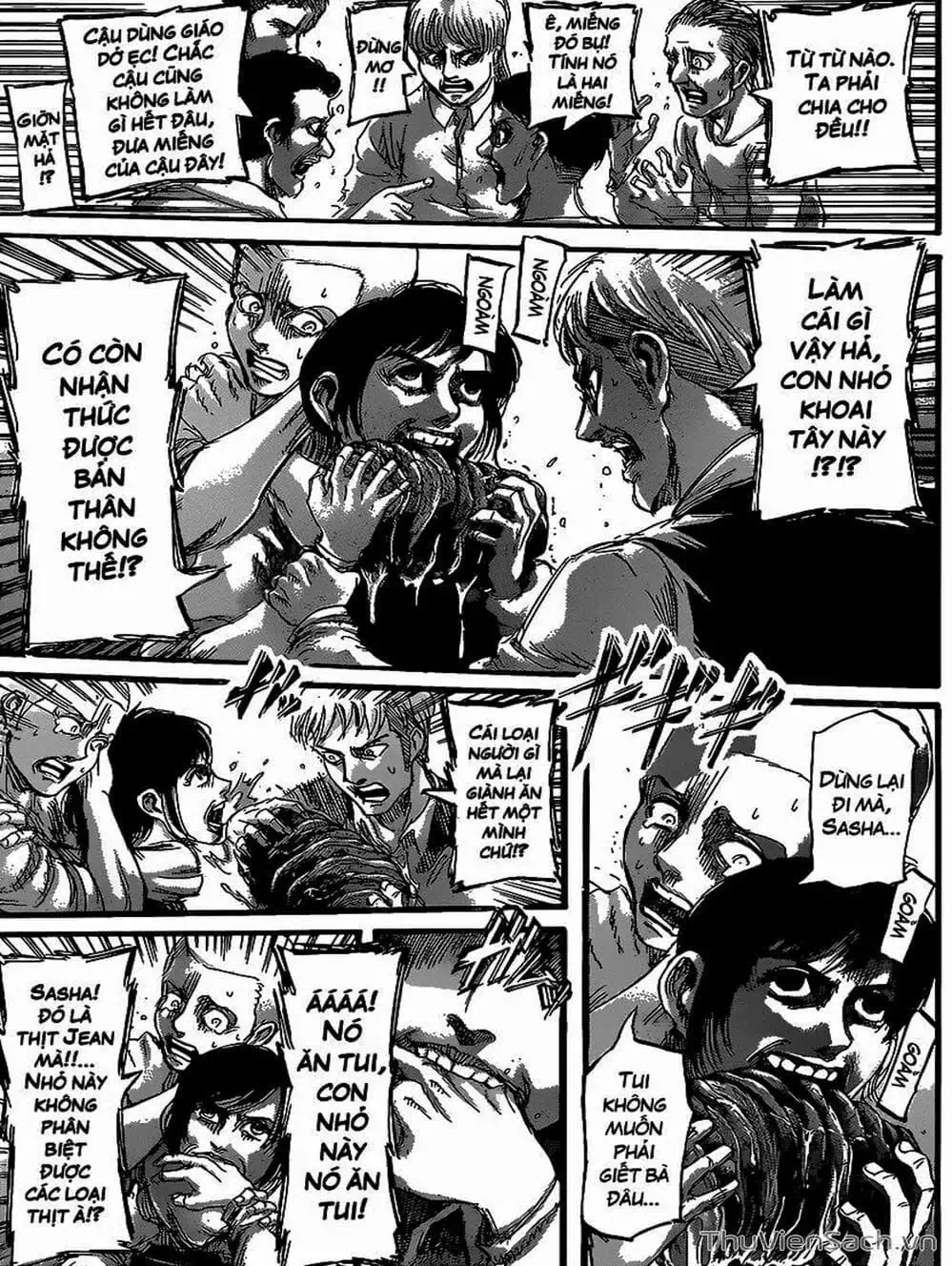Truyện Tranh Đại Chiến Titan - Attack On Titan trang 8