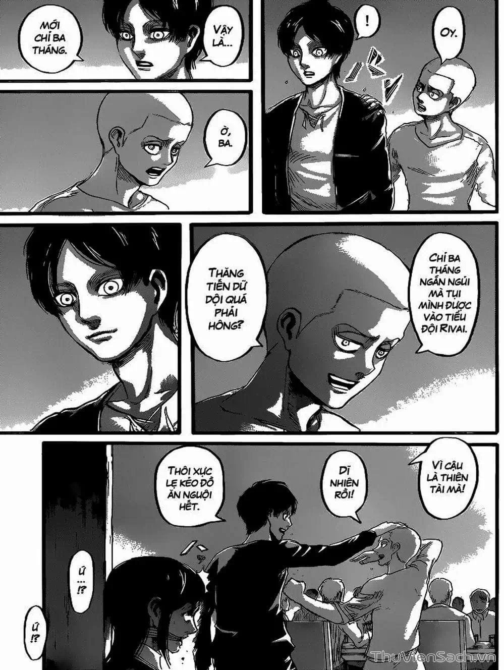 Truyện Tranh Đại Chiến Titan - Attack On Titan trang 8