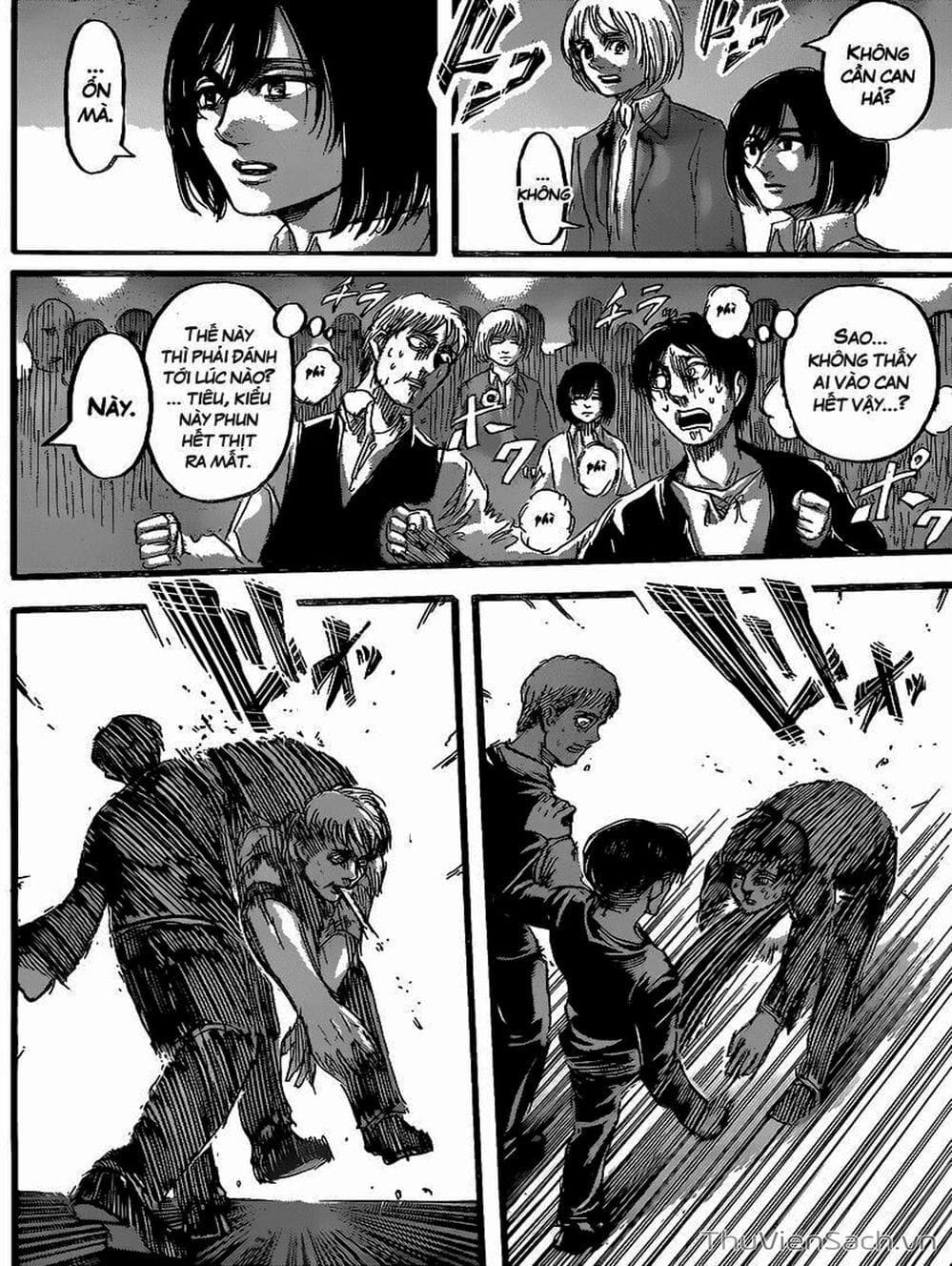 Truyện Tranh Đại Chiến Titan - Attack On Titan trang 8