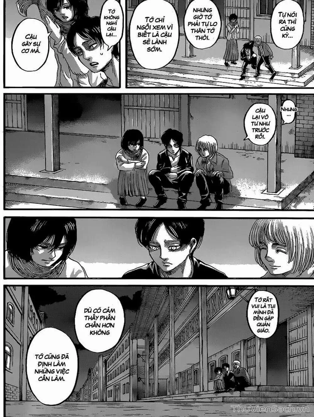 Truyện Tranh Đại Chiến Titan - Attack On Titan trang 8
