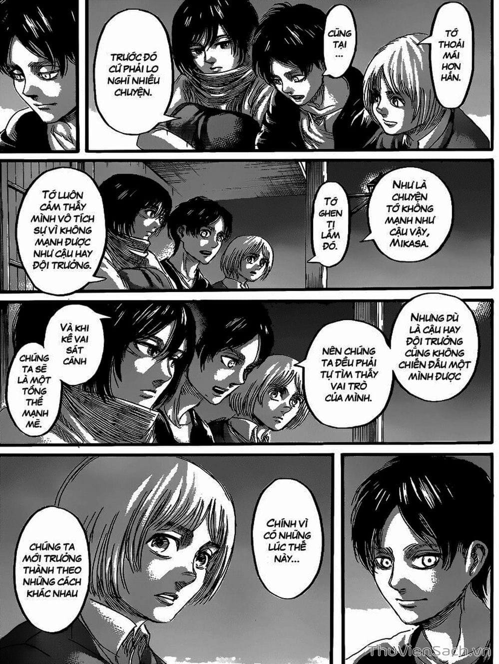 Truyện Tranh Đại Chiến Titan - Attack On Titan trang 8