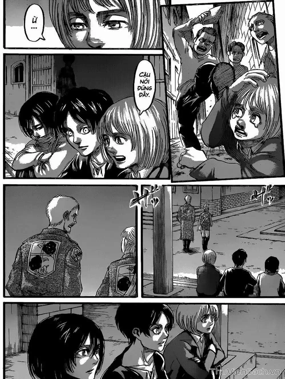Truyện Tranh Đại Chiến Titan - Attack On Titan trang 8