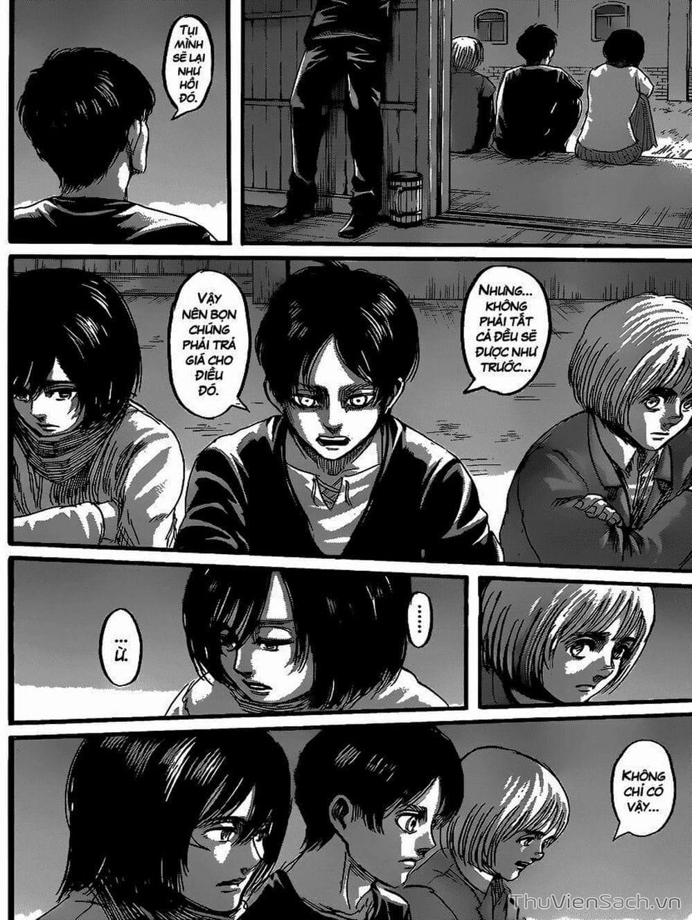 Truyện Tranh Đại Chiến Titan - Attack On Titan trang 8