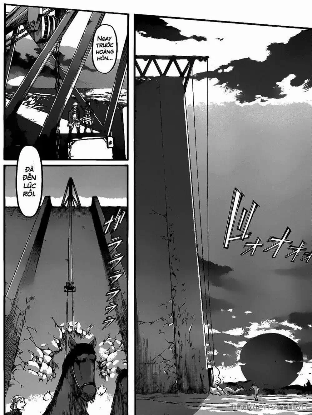 Truyện Tranh Đại Chiến Titan - Attack On Titan trang 8