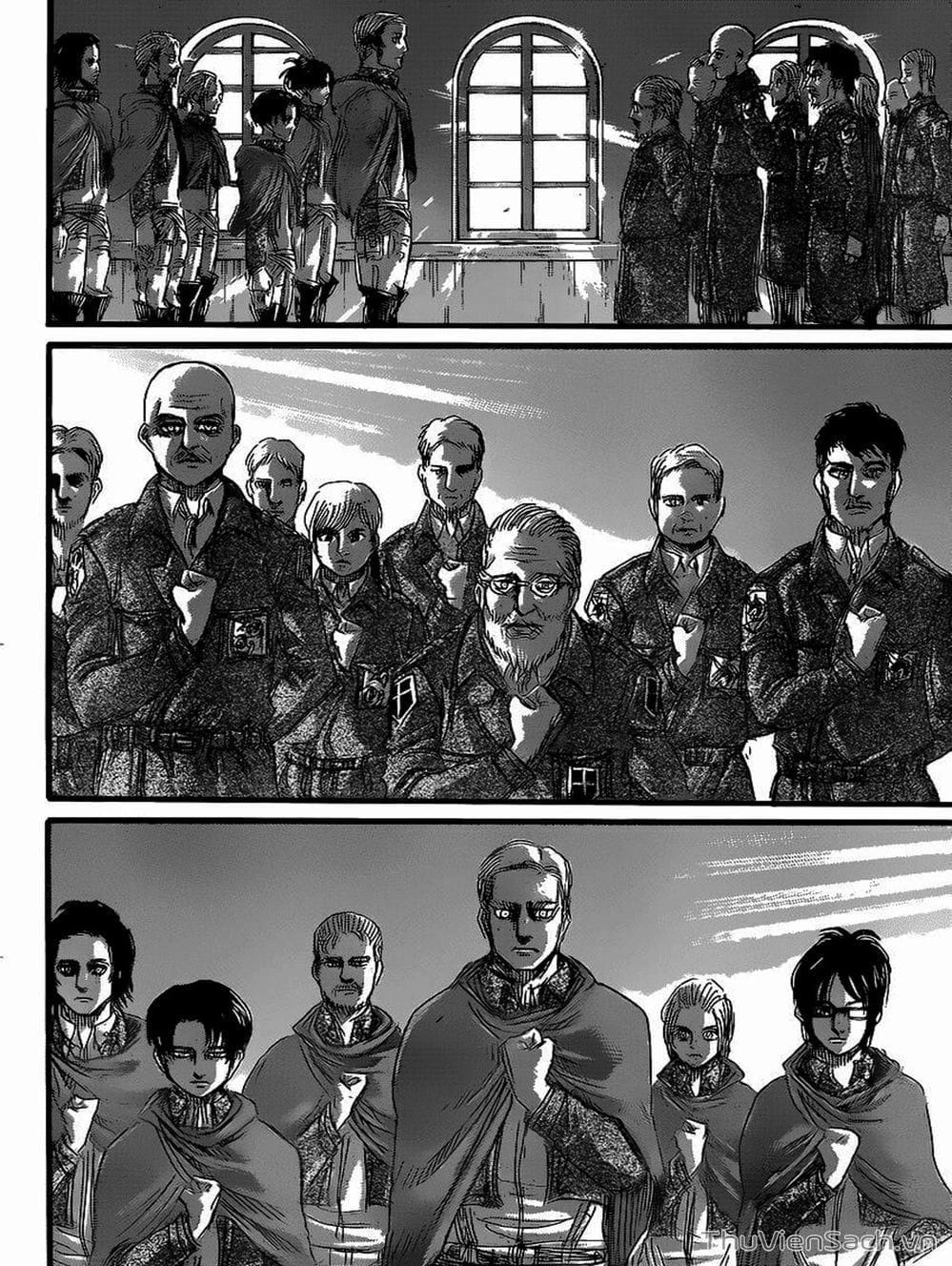Truyện Tranh Đại Chiến Titan - Attack On Titan trang 8