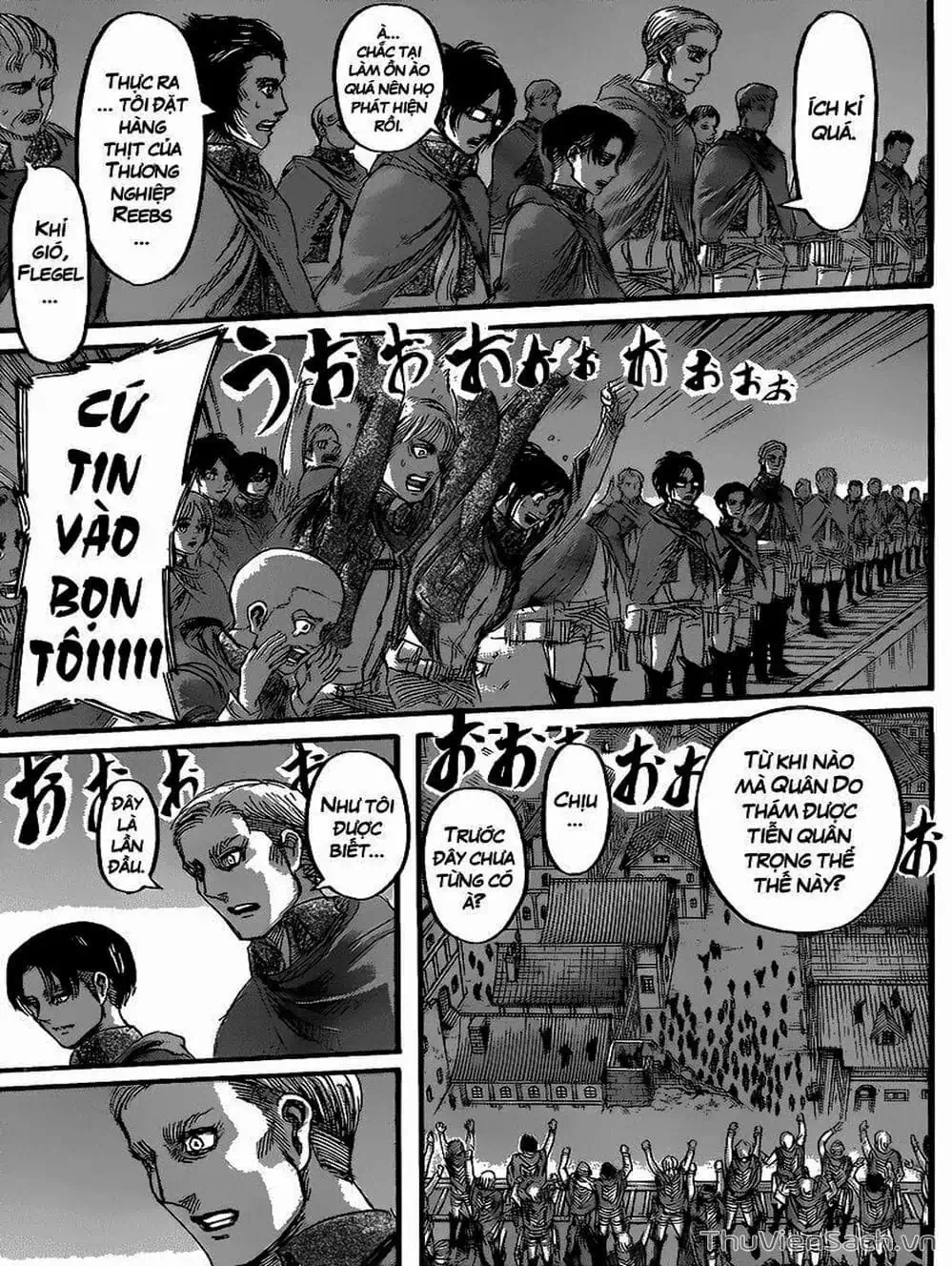 Truyện Tranh Đại Chiến Titan - Attack On Titan trang 8