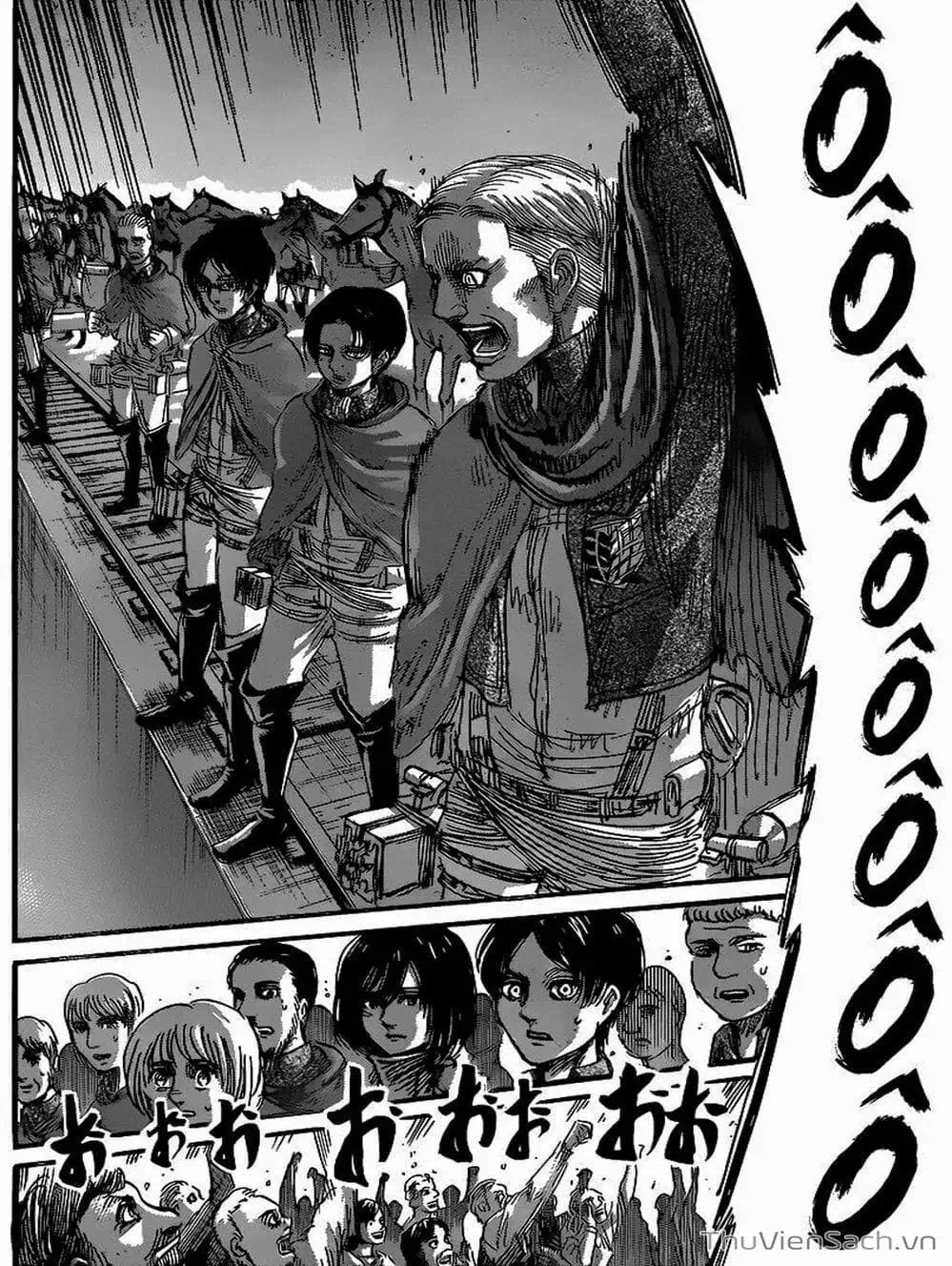 Truyện Tranh Đại Chiến Titan - Attack On Titan trang 8