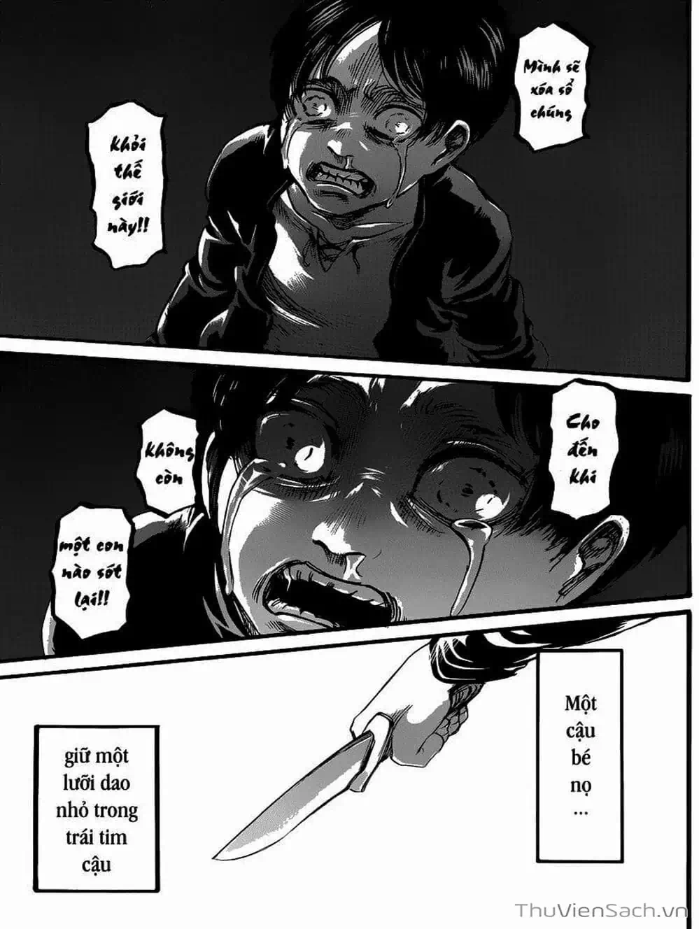 Truyện Tranh Đại Chiến Titan - Attack On Titan trang 8