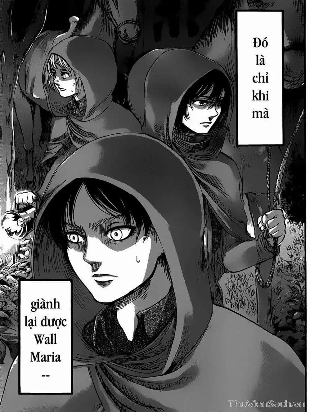 Truyện Tranh Đại Chiến Titan - Attack On Titan trang 8