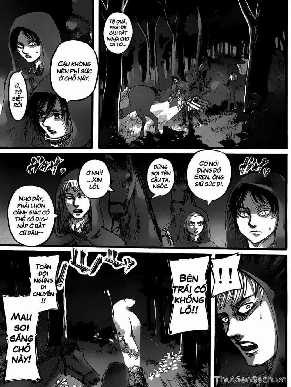 Truyện Tranh Đại Chiến Titan - Attack On Titan trang 8