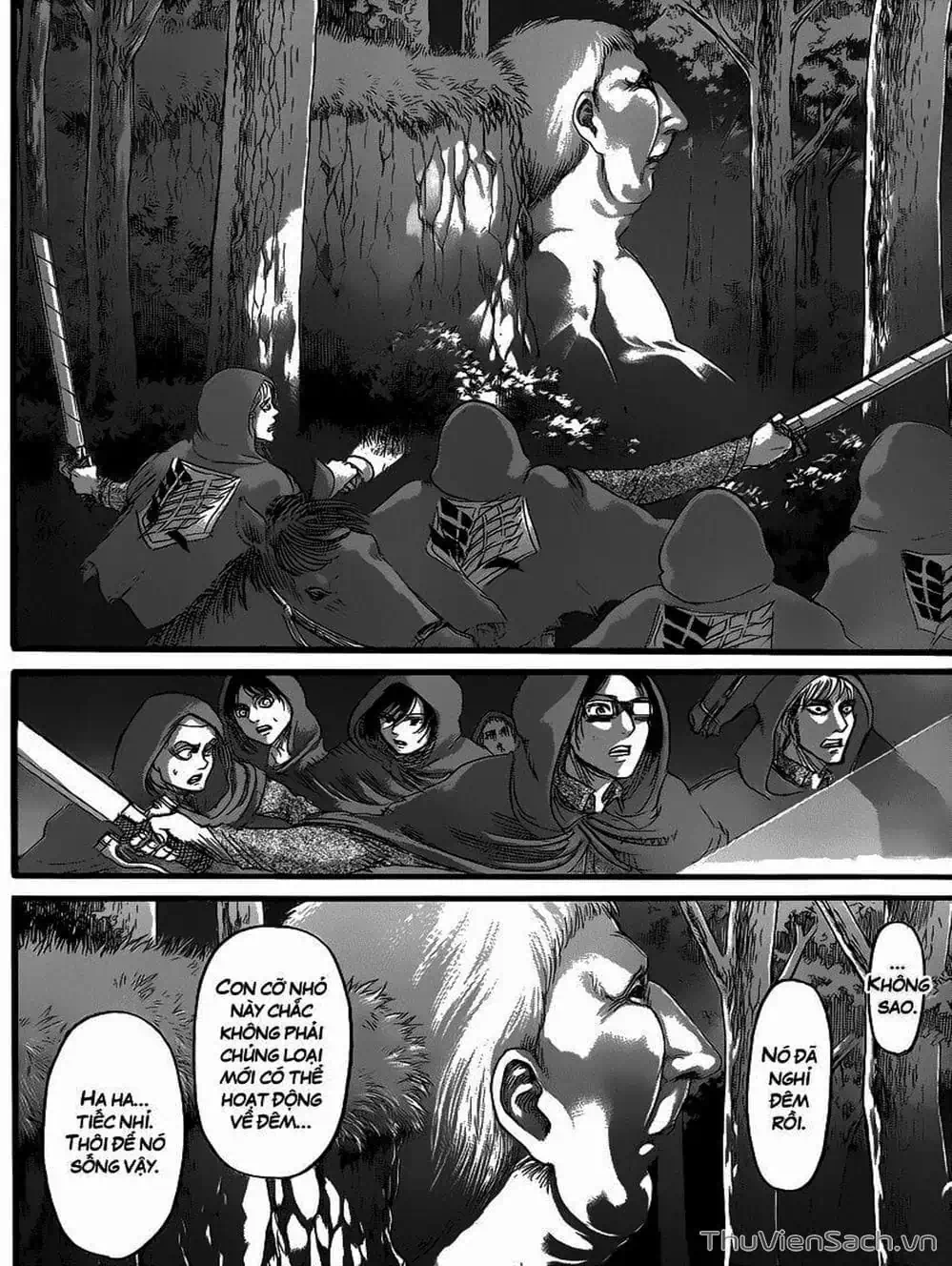 Truyện Tranh Đại Chiến Titan - Attack On Titan trang 8