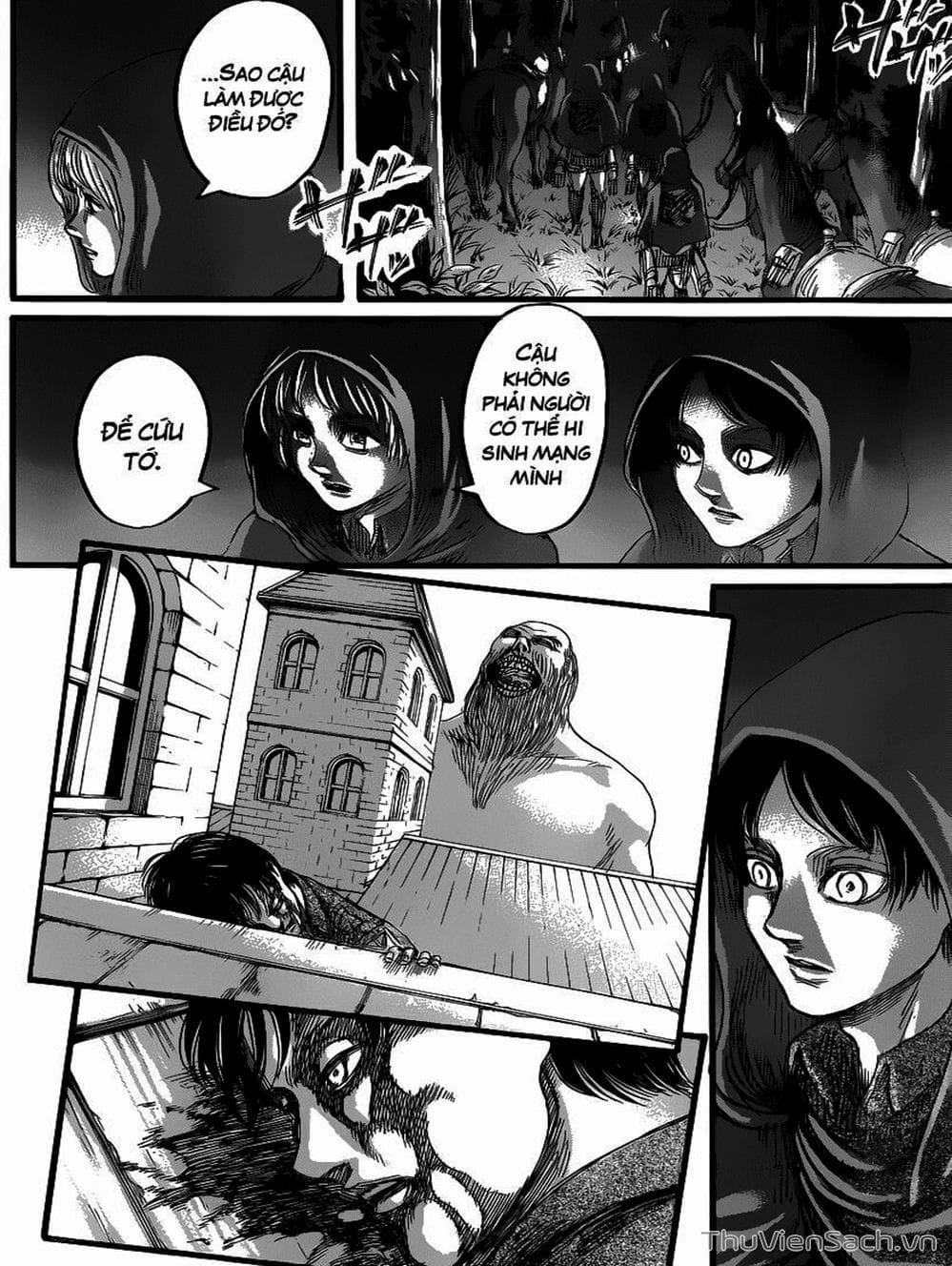 Truyện Tranh Đại Chiến Titan - Attack On Titan trang 8