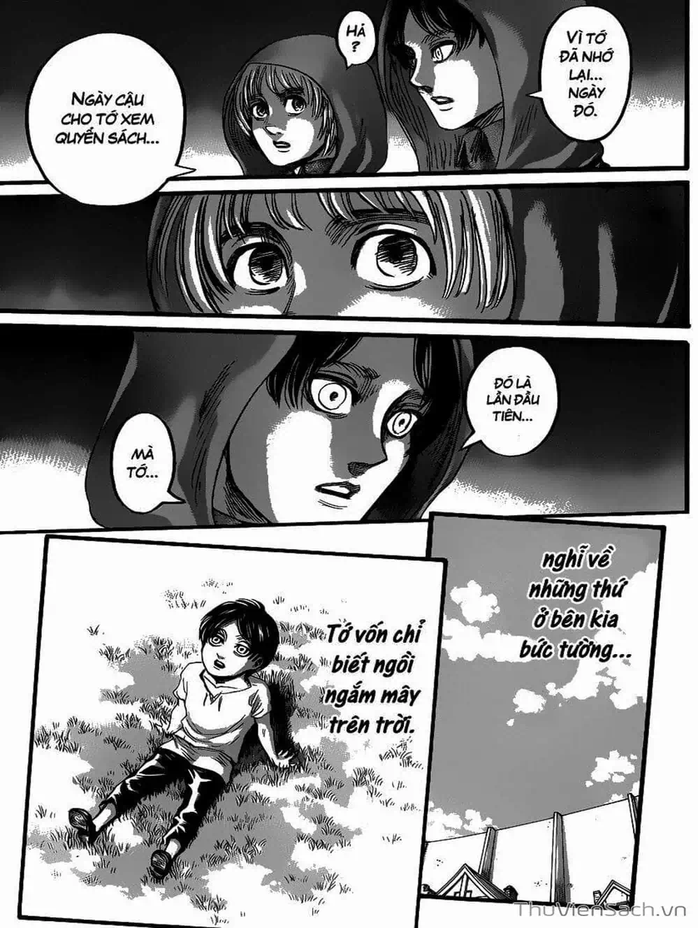 Truyện Tranh Đại Chiến Titan - Attack On Titan trang 8
