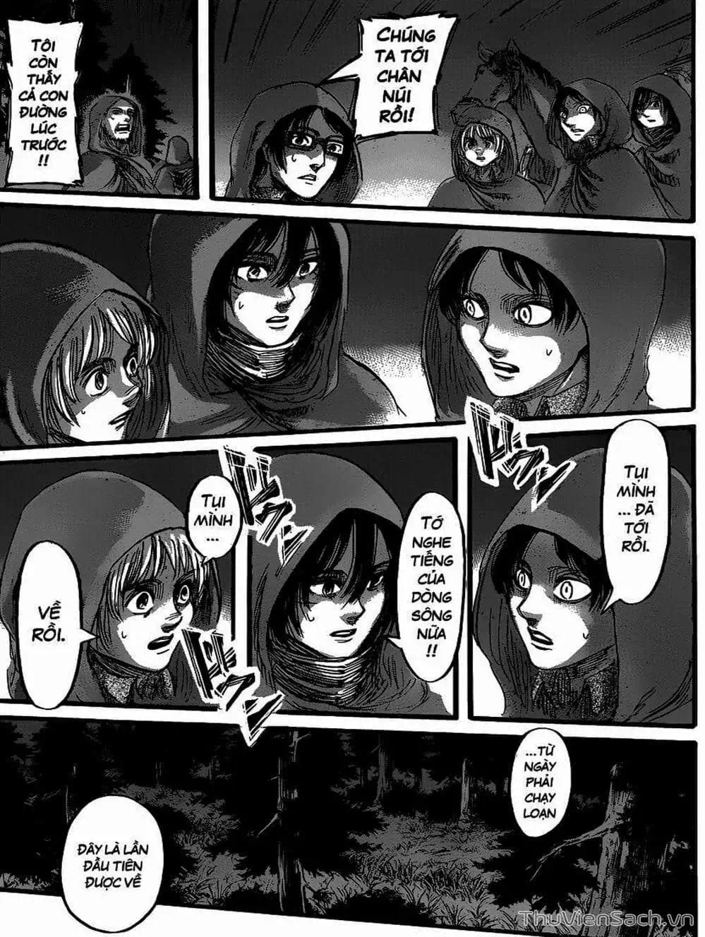 Truyện Tranh Đại Chiến Titan - Attack On Titan trang 8
