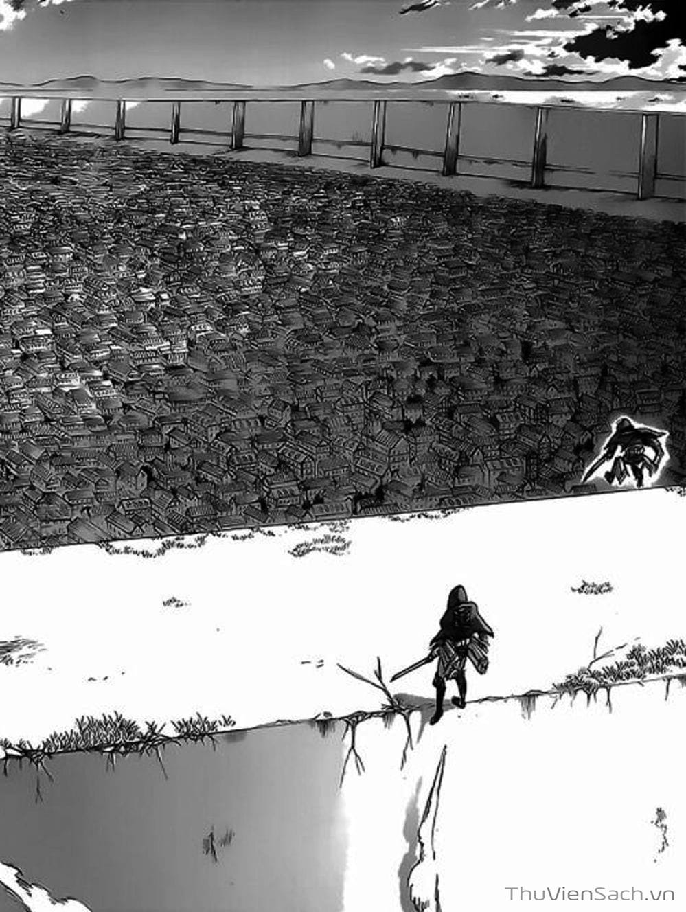 Truyện Tranh Đại Chiến Titan - Attack On Titan trang 8