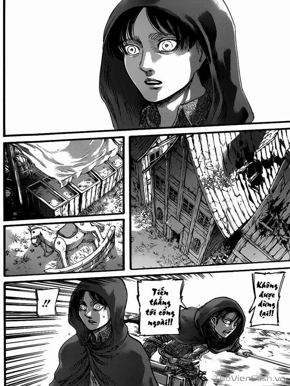 Truyện Tranh Đại Chiến Titan - Attack On Titan trang 8
