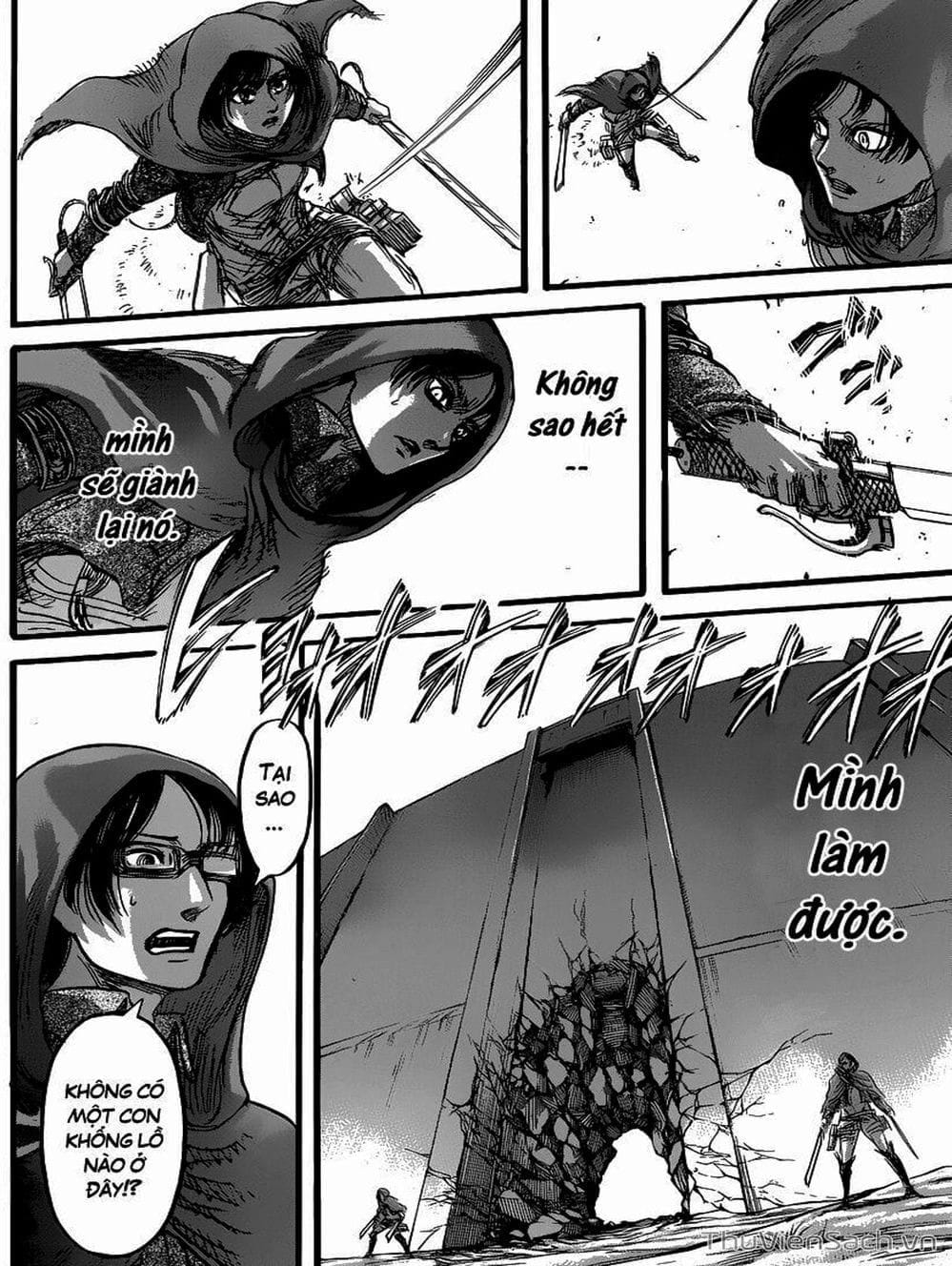 Truyện Tranh Đại Chiến Titan - Attack On Titan trang 8