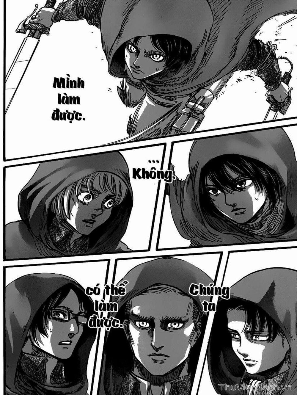 Truyện Tranh Đại Chiến Titan - Attack On Titan trang 8