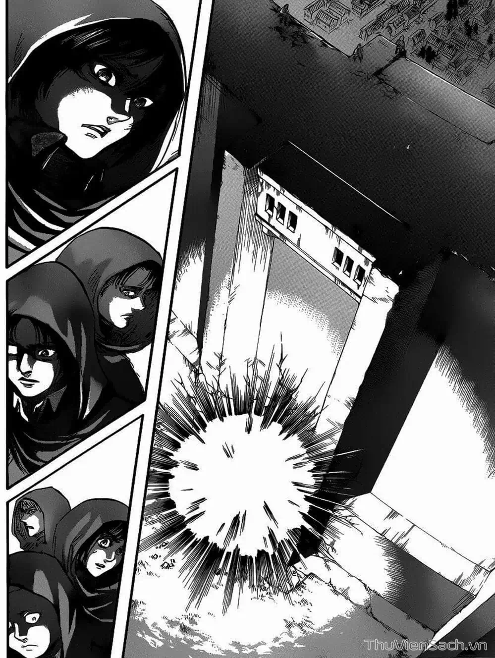 Truyện Tranh Đại Chiến Titan - Attack On Titan trang 8