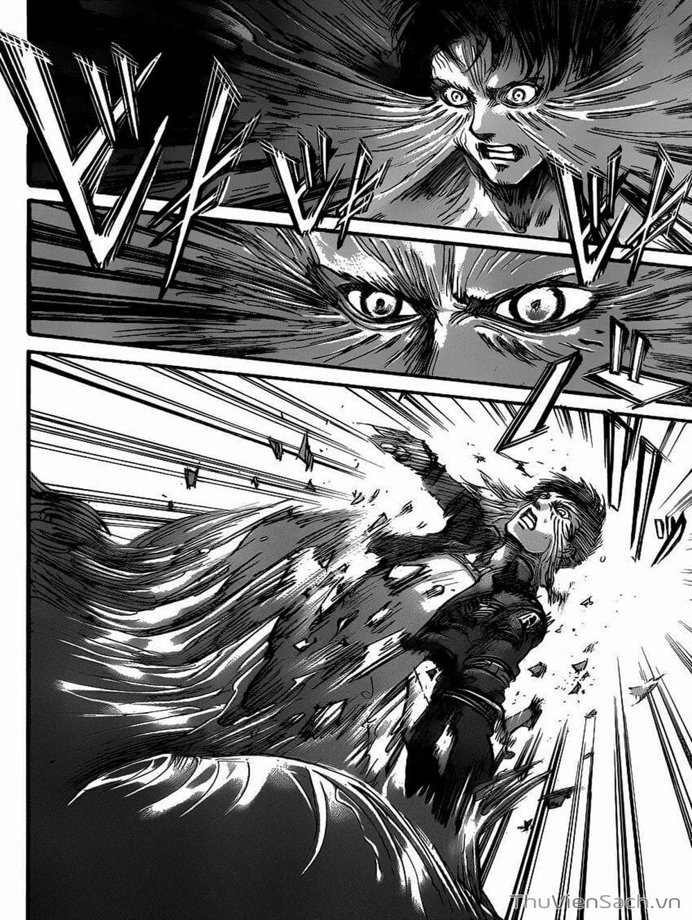 Truyện Tranh Đại Chiến Titan - Attack On Titan trang 8
