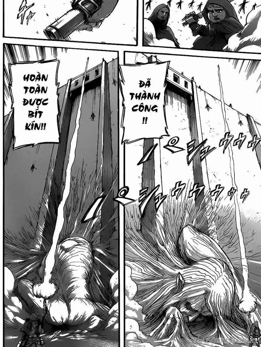 Truyện Tranh Đại Chiến Titan - Attack On Titan trang 8