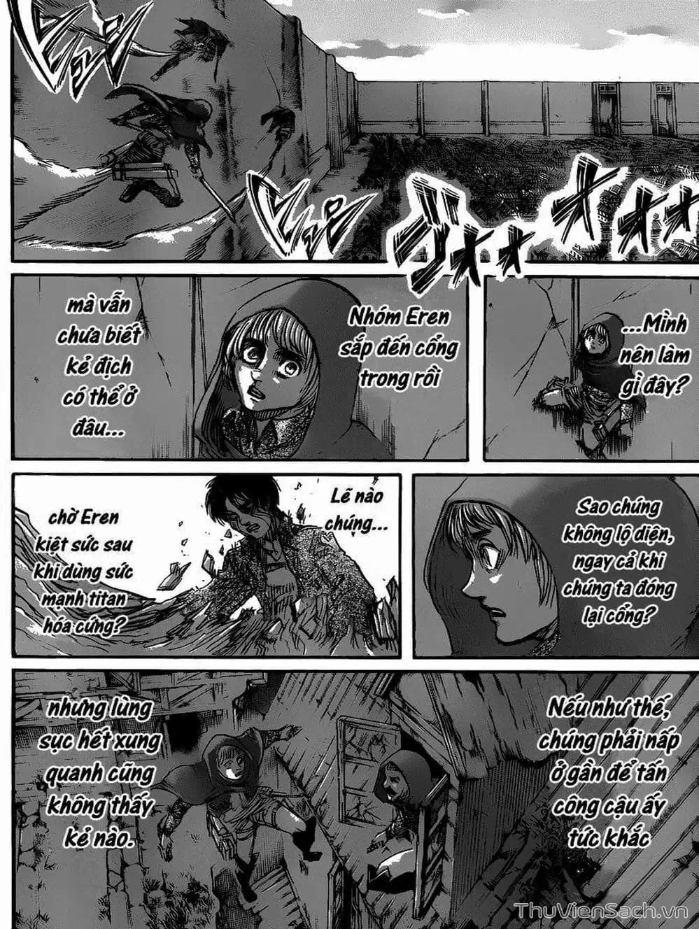 Truyện Tranh Đại Chiến Titan - Attack On Titan trang 8