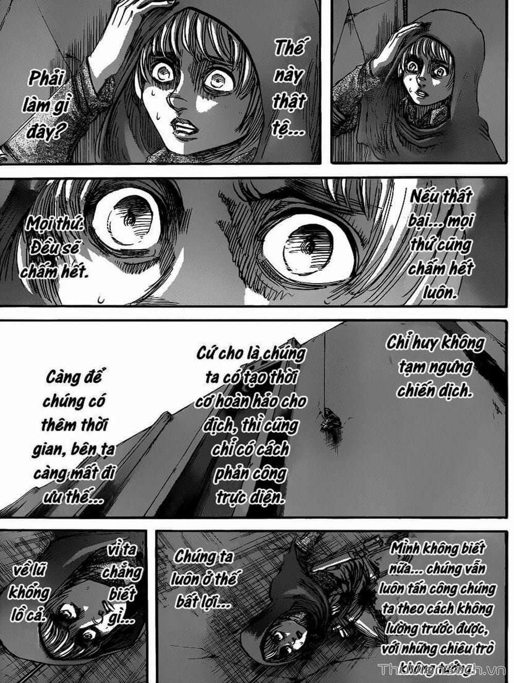 Truyện Tranh Đại Chiến Titan - Attack On Titan trang 8