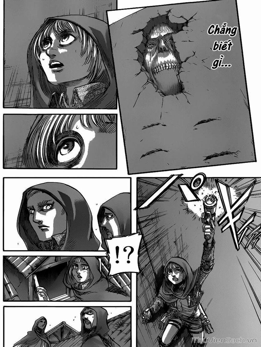 Truyện Tranh Đại Chiến Titan - Attack On Titan trang 8