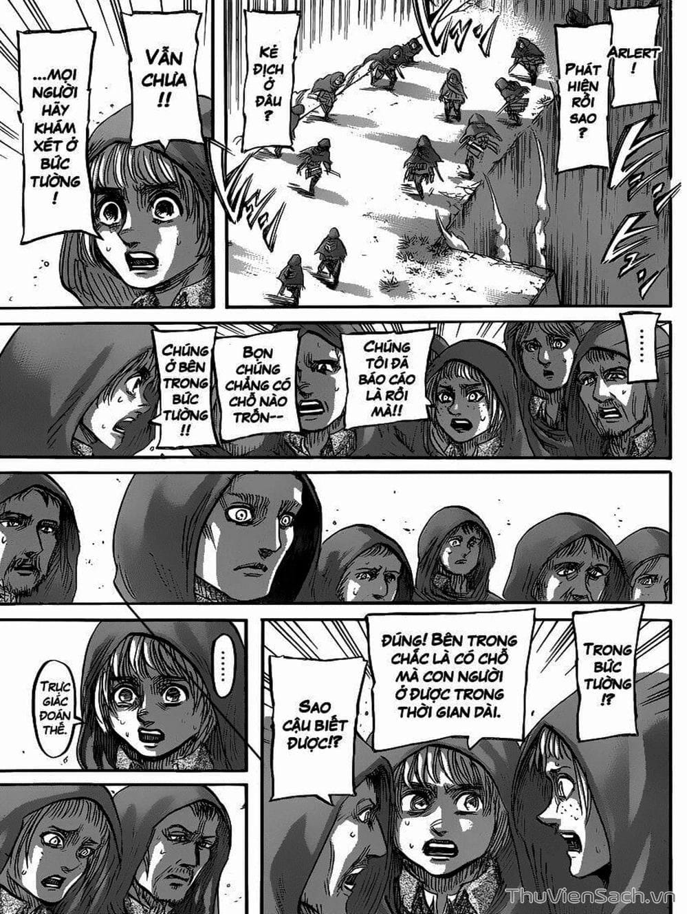 Truyện Tranh Đại Chiến Titan - Attack On Titan trang 8