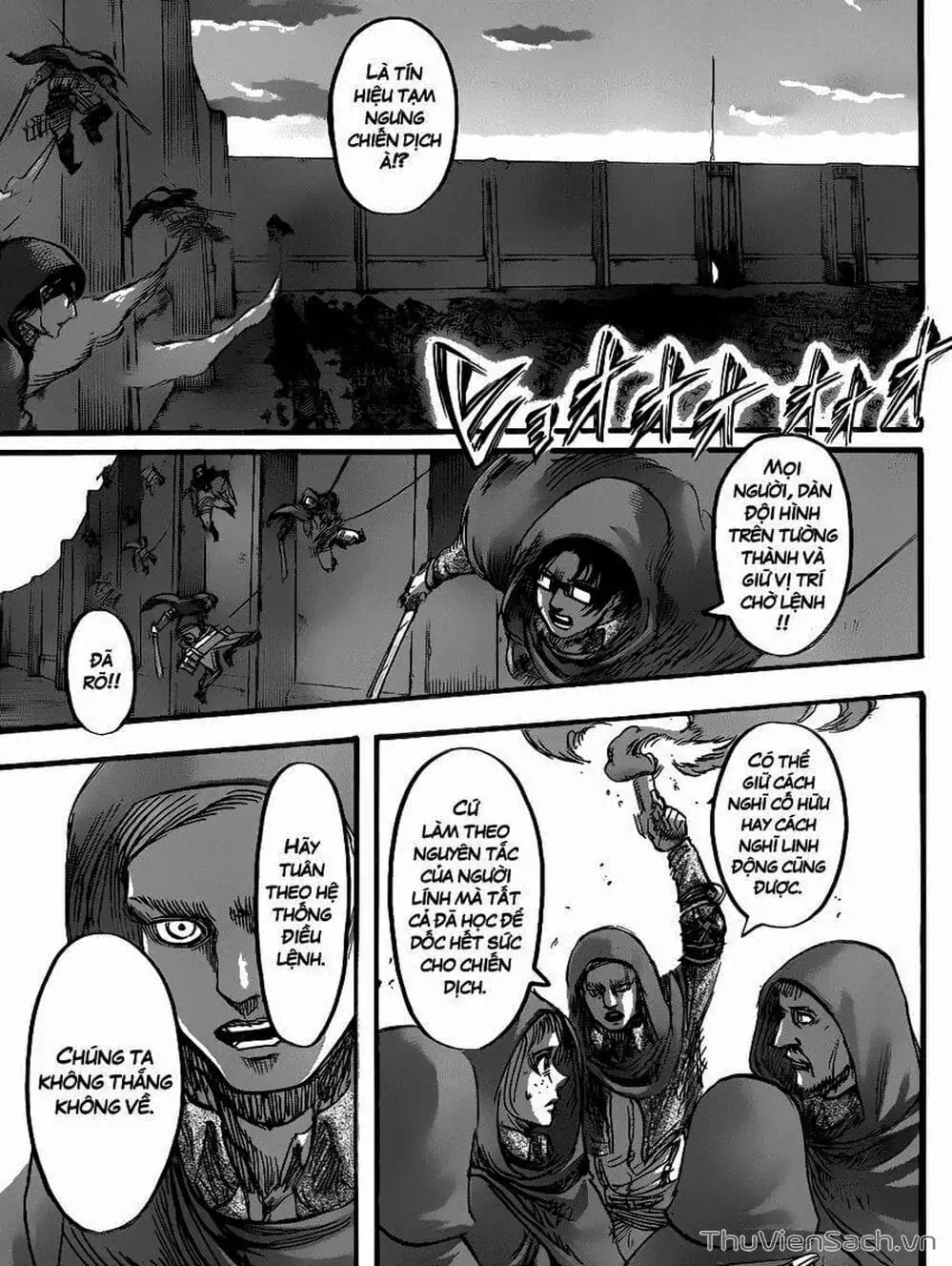 Truyện Tranh Đại Chiến Titan - Attack On Titan trang 8