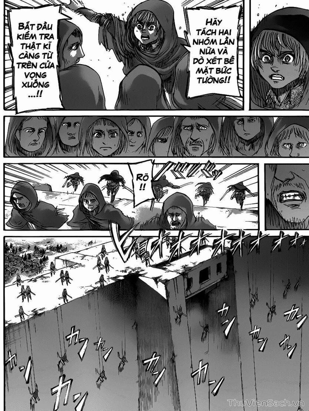 Truyện Tranh Đại Chiến Titan - Attack On Titan trang 8