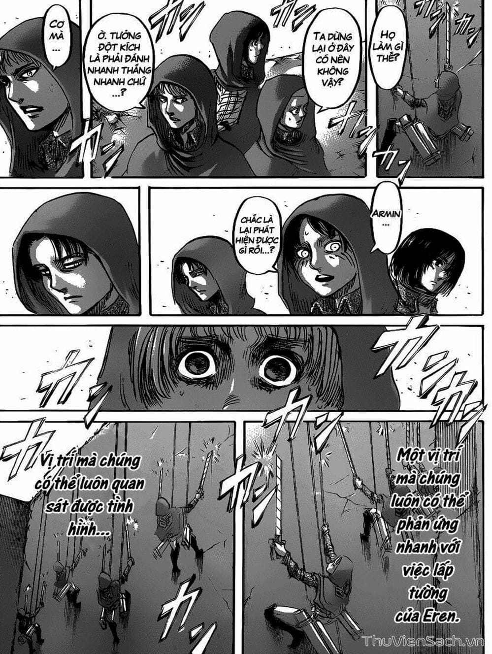 Truyện Tranh Đại Chiến Titan - Attack On Titan trang 8