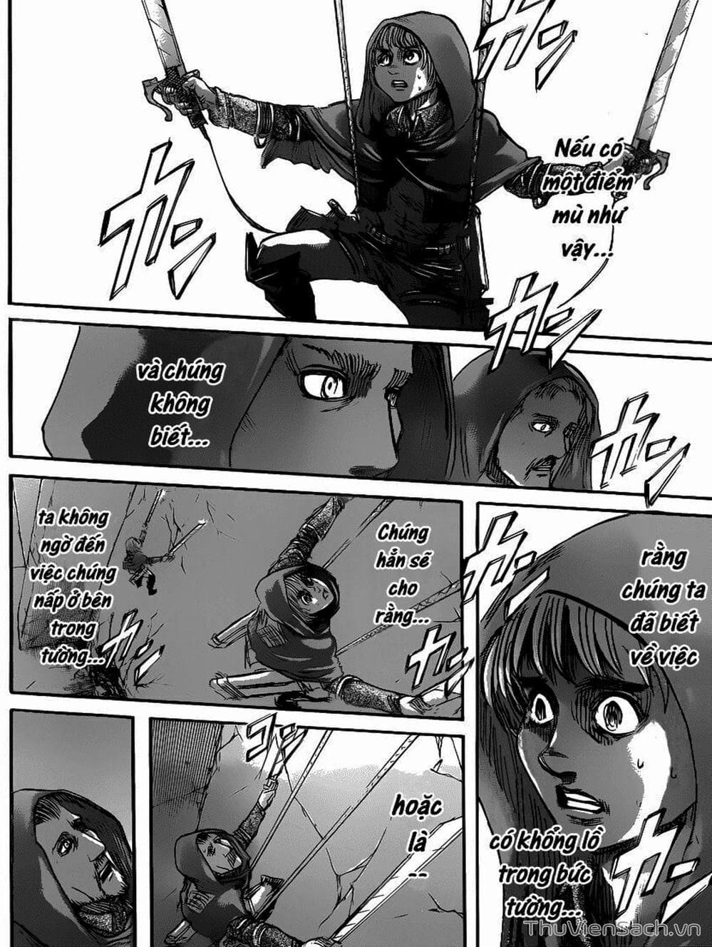Truyện Tranh Đại Chiến Titan - Attack On Titan trang 8