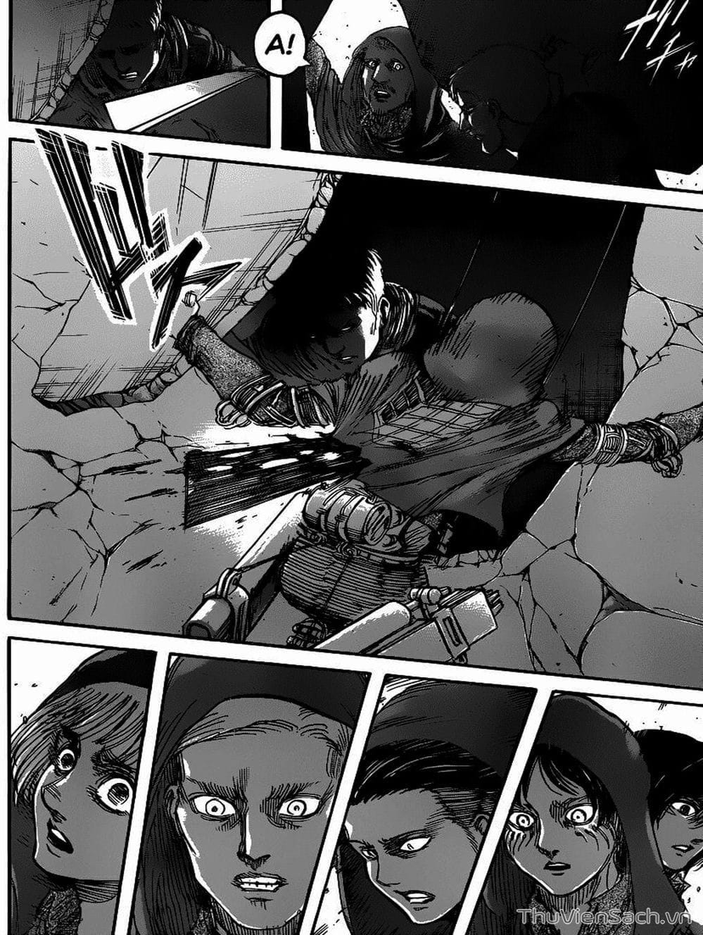 Truyện Tranh Đại Chiến Titan - Attack On Titan trang 8
