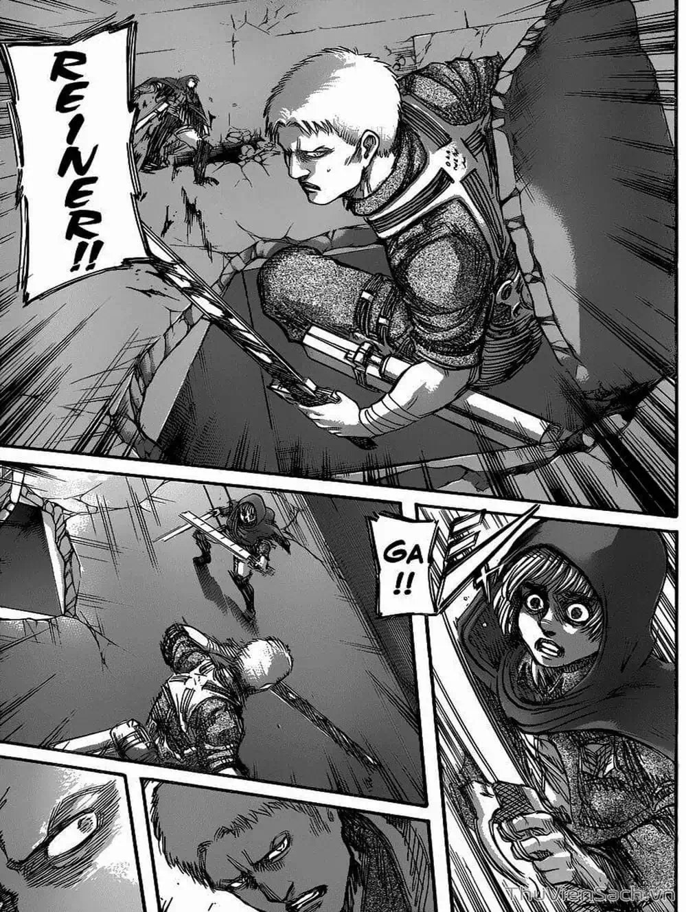 Truyện Tranh Đại Chiến Titan - Attack On Titan trang 8