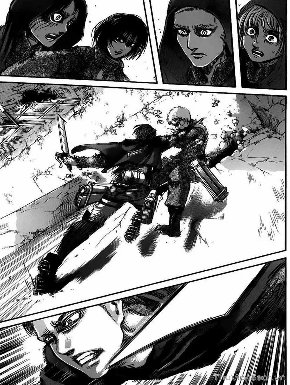 Truyện Tranh Đại Chiến Titan - Attack On Titan trang 8