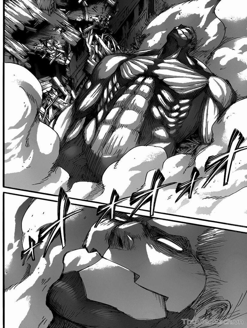 Truyện Tranh Đại Chiến Titan - Attack On Titan trang 8