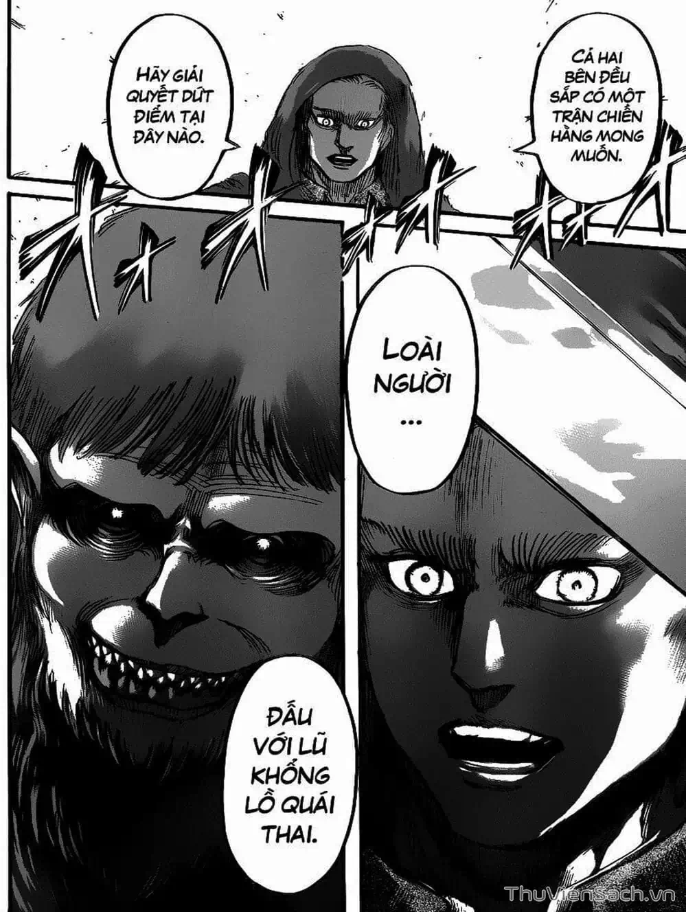 Truyện Tranh Đại Chiến Titan - Attack On Titan trang 8