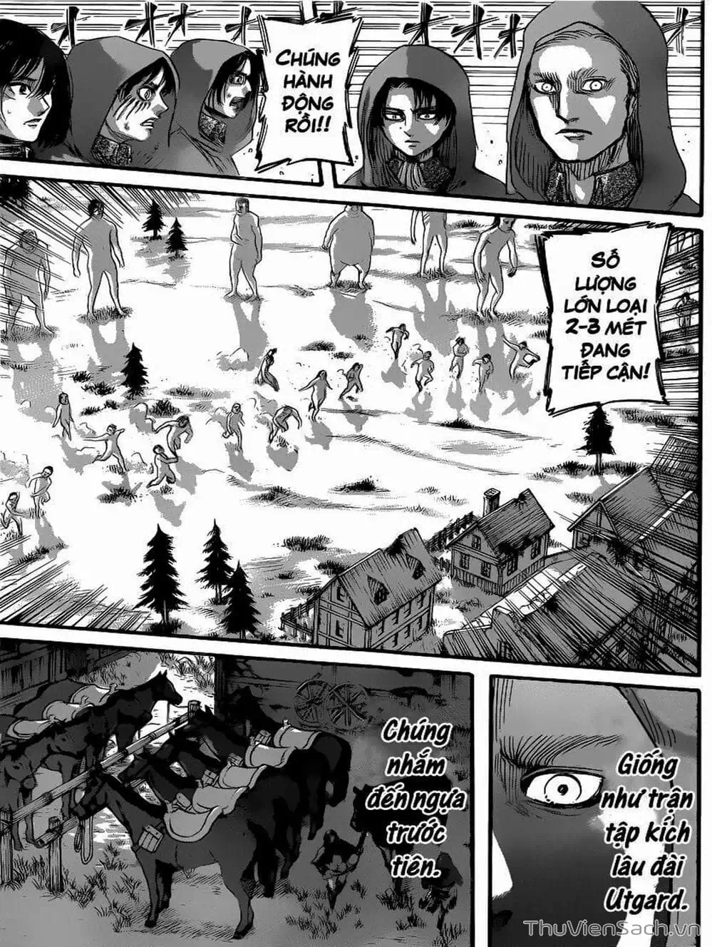 Truyện Tranh Đại Chiến Titan - Attack On Titan trang 8