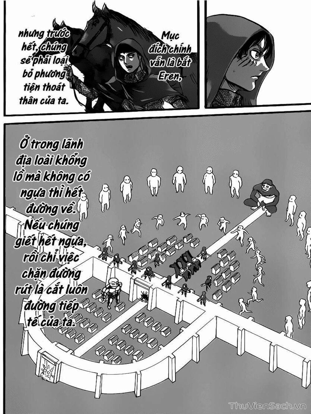 Truyện Tranh Đại Chiến Titan - Attack On Titan trang 8