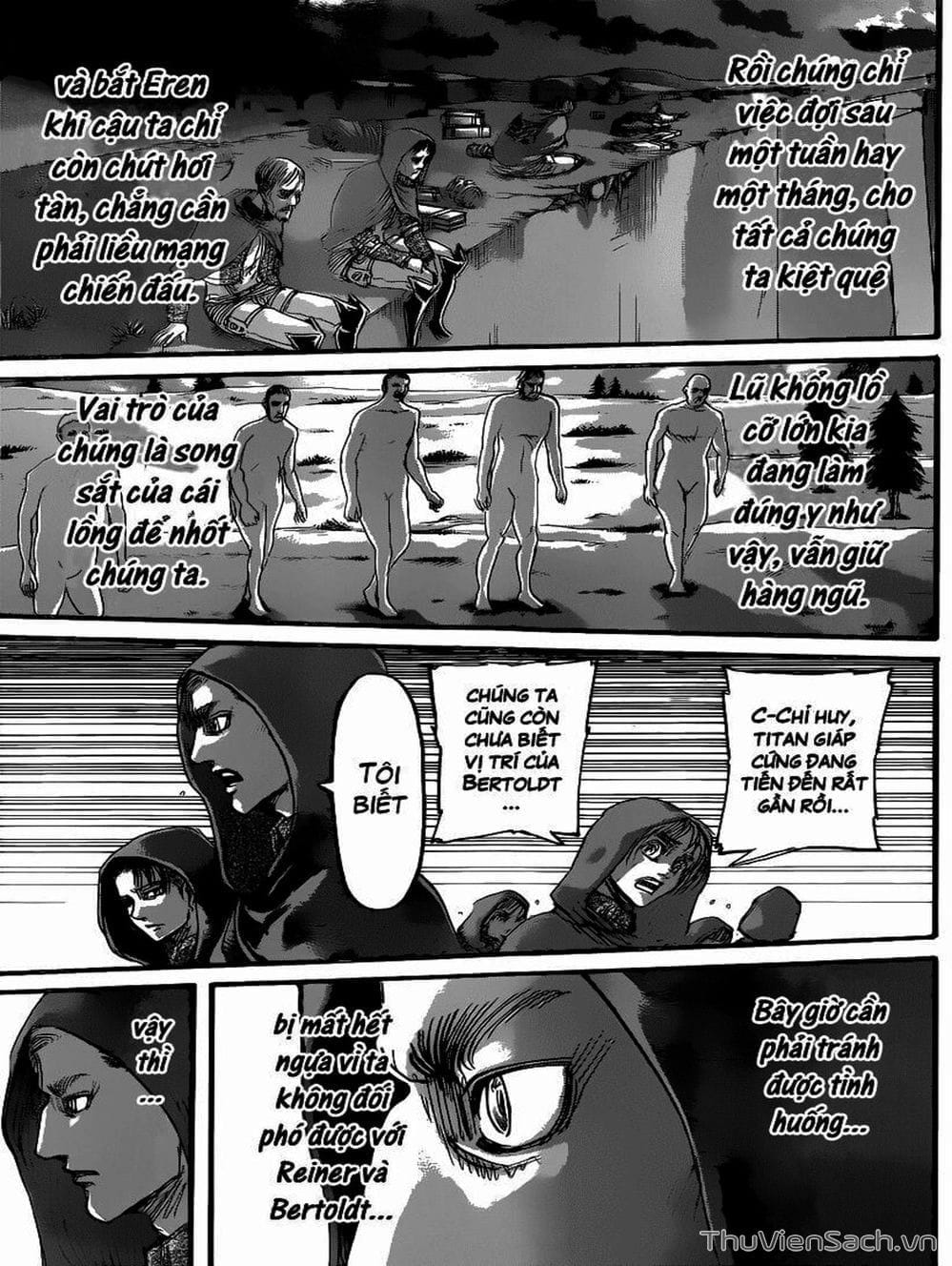 Truyện Tranh Đại Chiến Titan - Attack On Titan trang 8